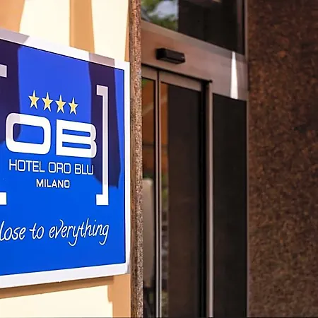 Oro Blu 4* Milánó