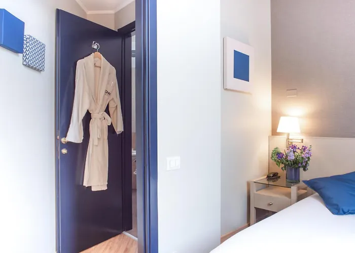 ホテル オロ ブルー ミラノ