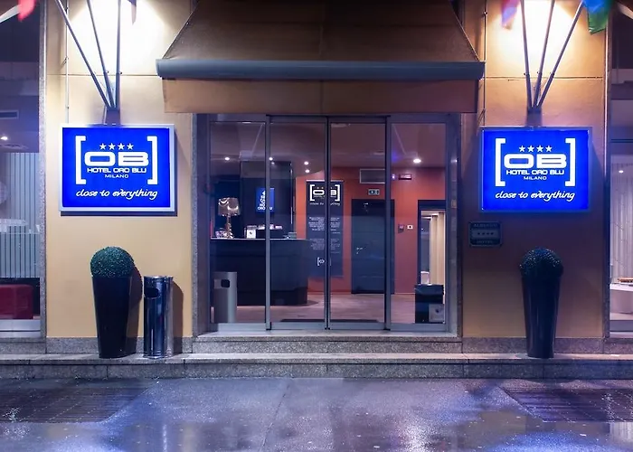 オロ ブルー ホテル