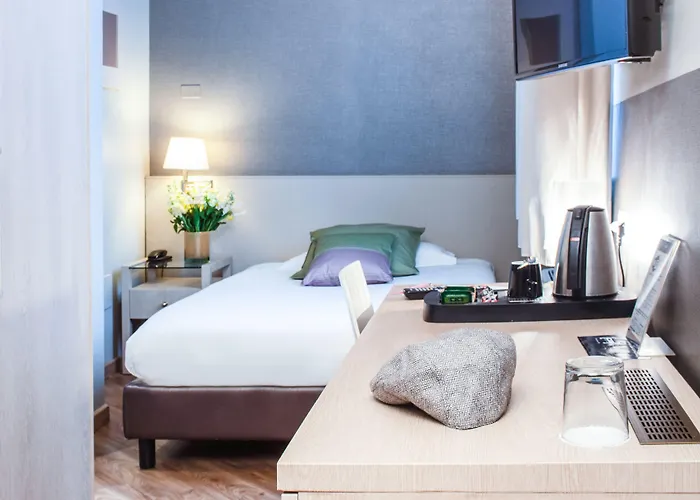 オロ ブルー ホテル ミラノ