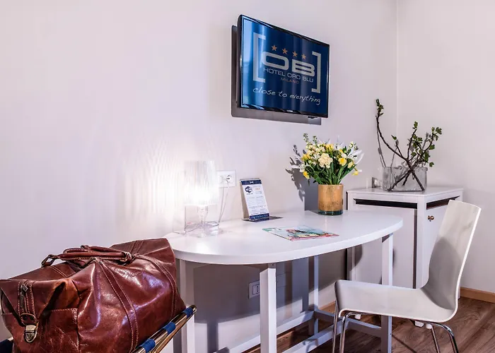 オロ ブルー ミラノ