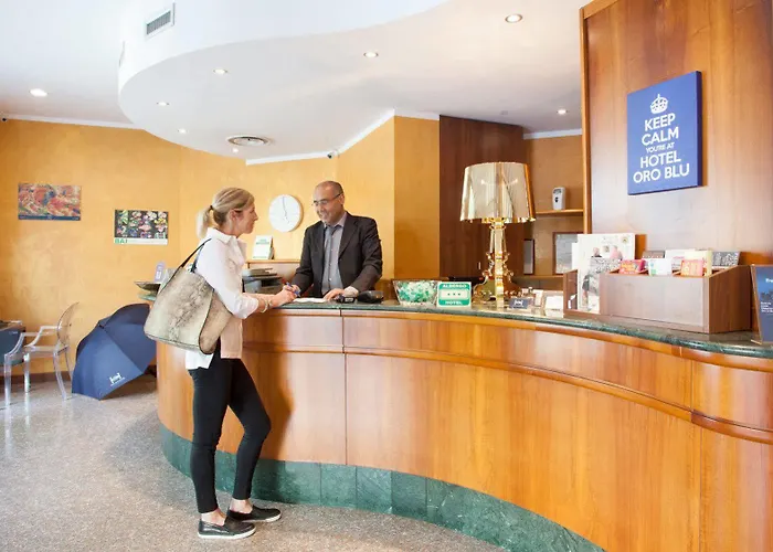 ホテル オロ ブルー ミラノ