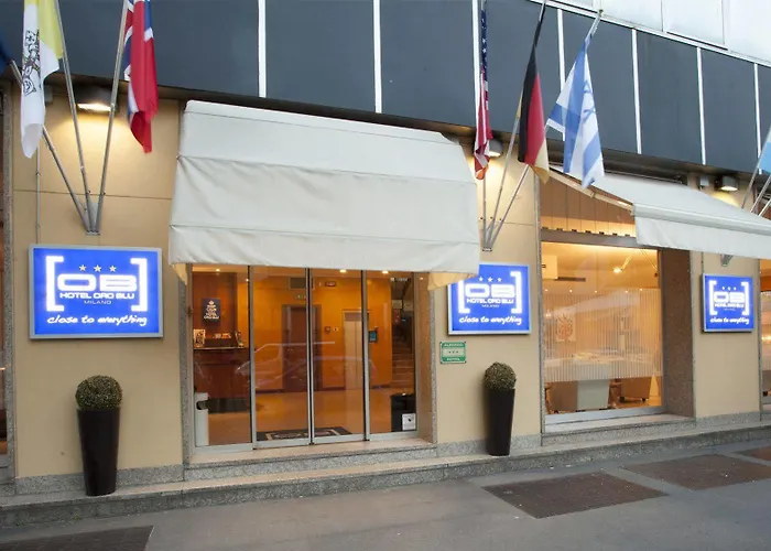 ホテル オロ ブルー 4*